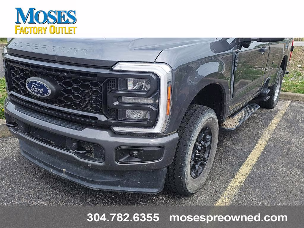 2023 Carbonized Gray Ford Super Duty F-350 SRW XL 4X4 Truck