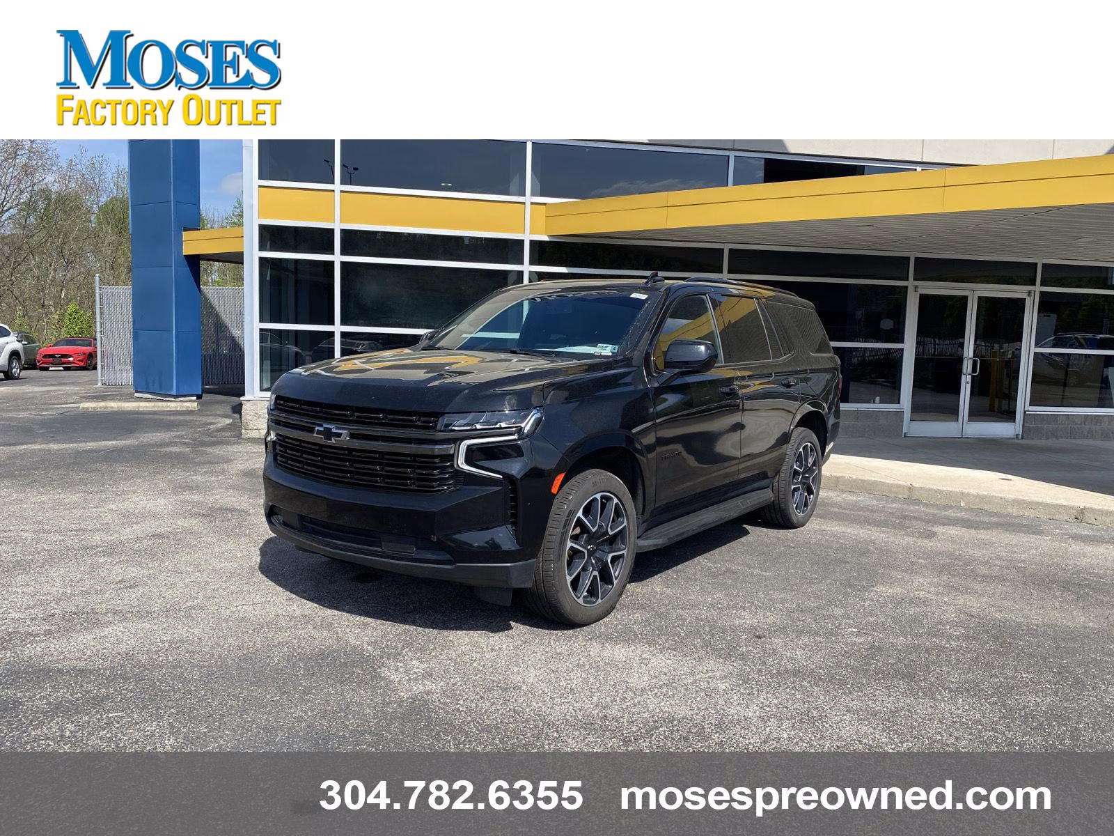 2021 Black Chevrolet Tahoe RST 4X4 SUV