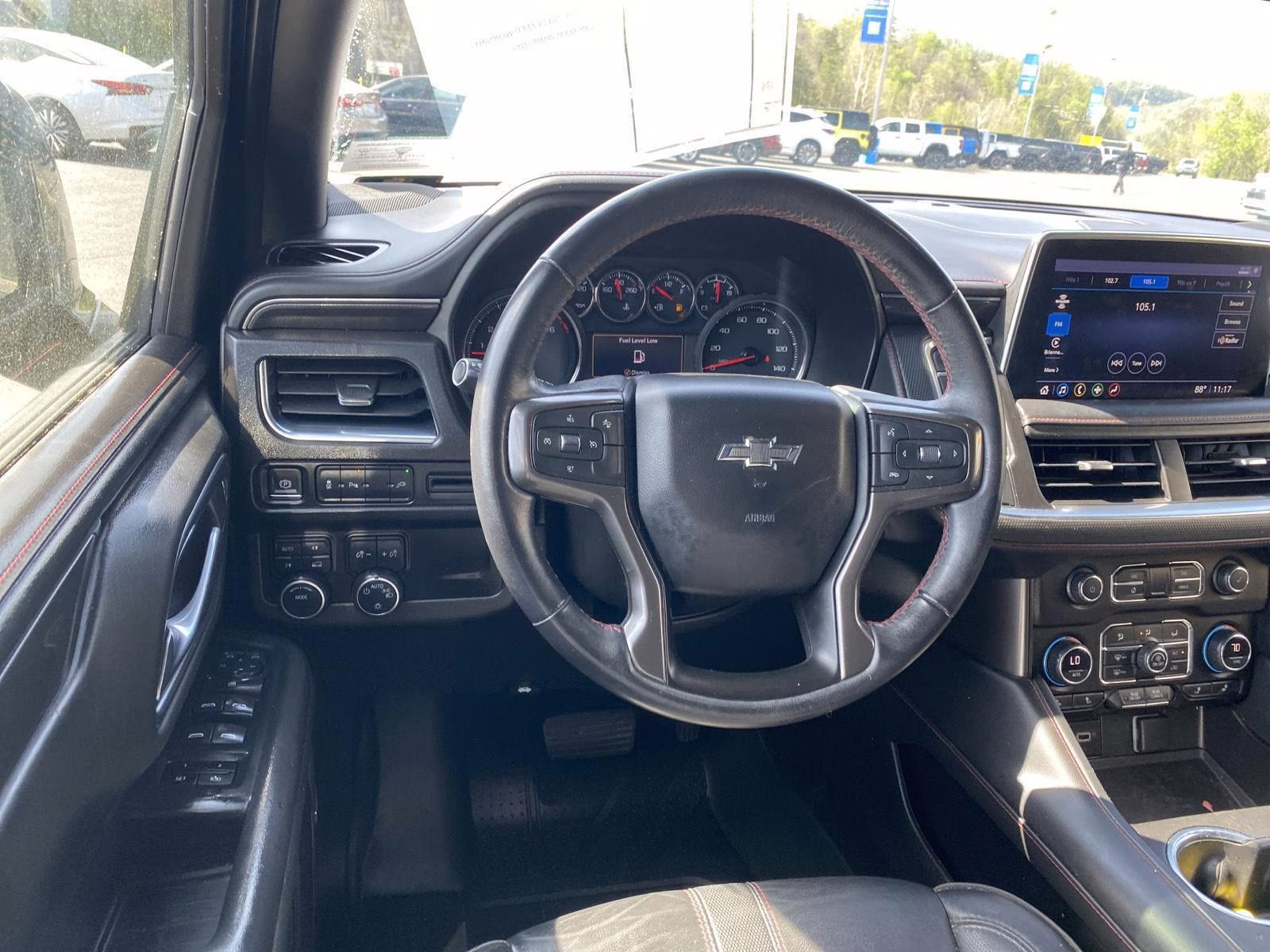 2021 Black Chevrolet Tahoe RST 4X4 SUV