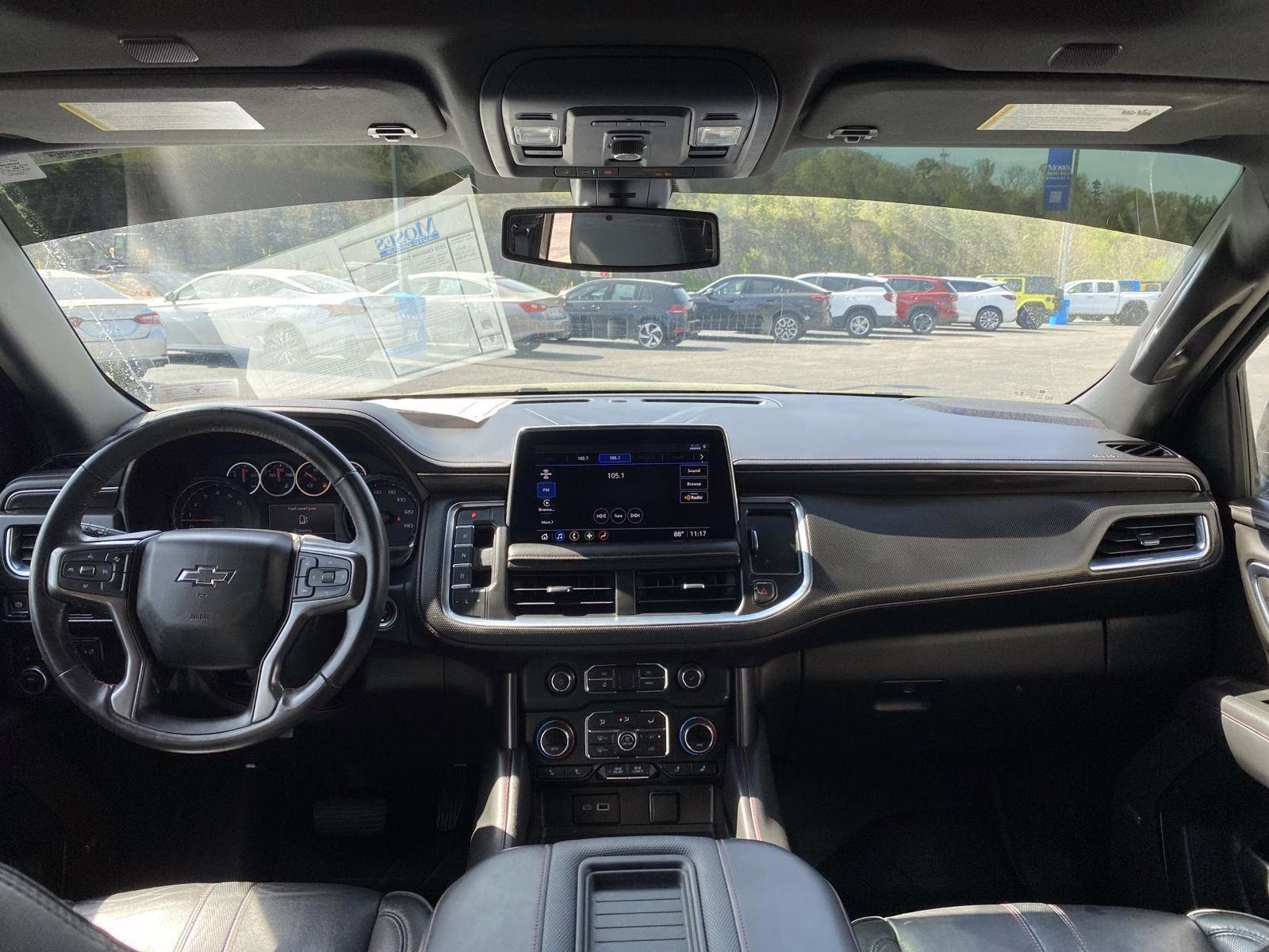 2021 Black Chevrolet Tahoe RST 4X4 SUV