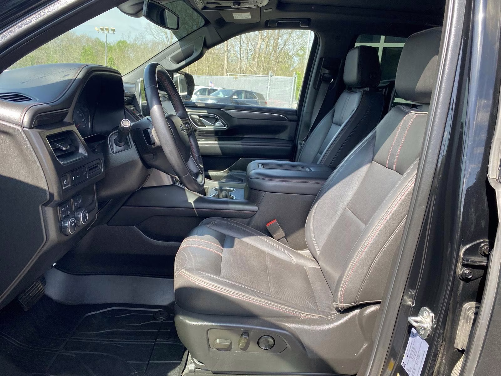 2021 Black Chevrolet Tahoe RST 4X4 SUV