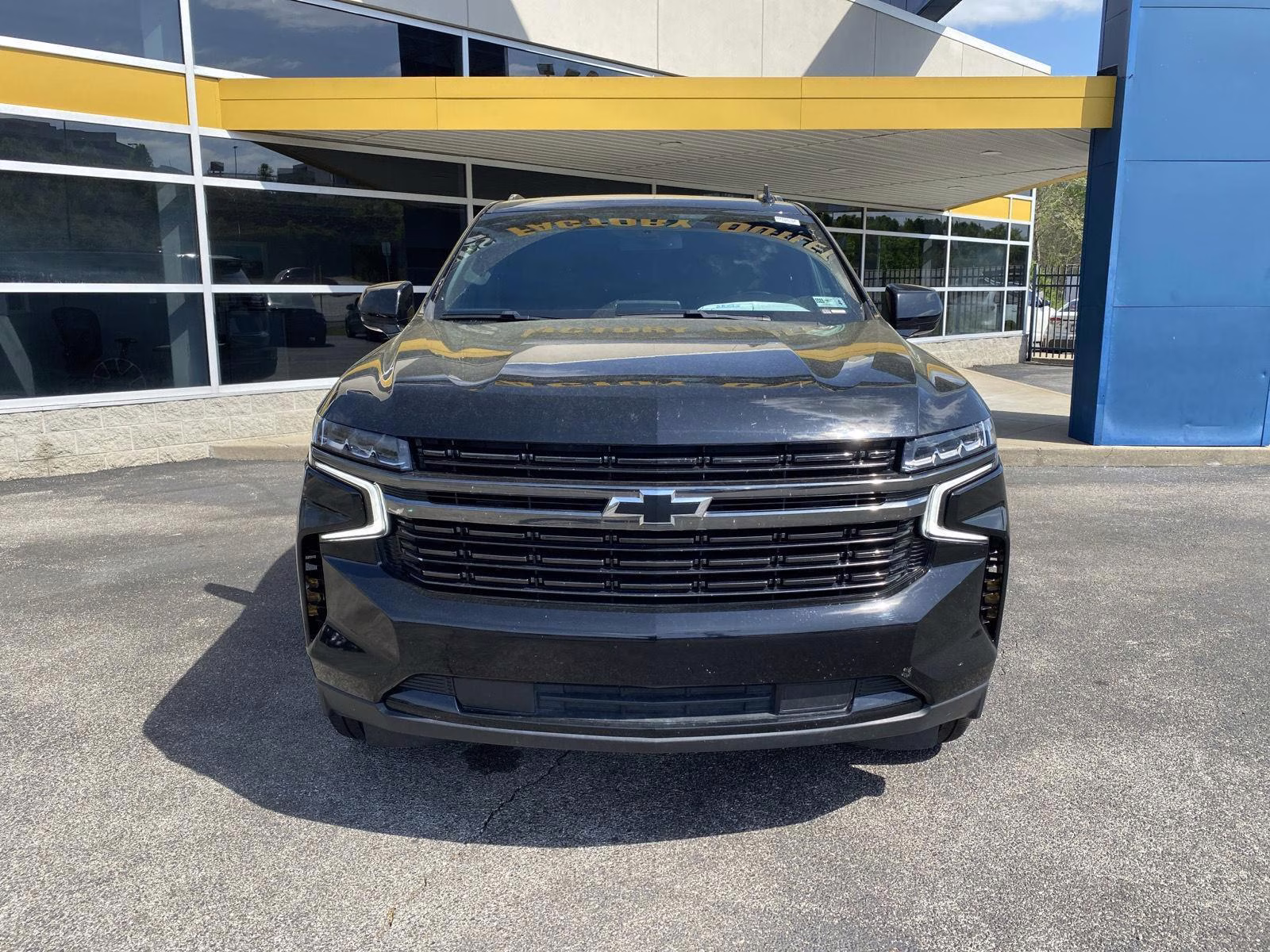 2021 Black Chevrolet Tahoe RST 4X4 SUV