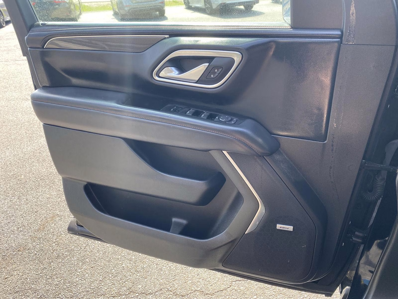 2021 Black Chevrolet Tahoe RST 4X4 SUV