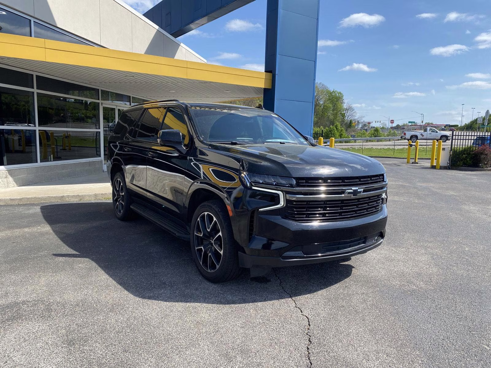 2021 Black Chevrolet Tahoe RST 4X4 SUV