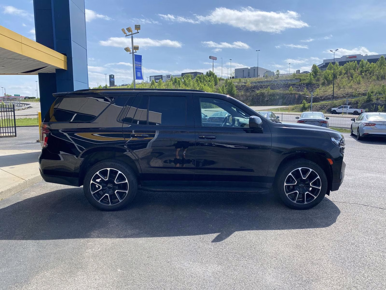 2021 Black Chevrolet Tahoe RST 4X4 SUV