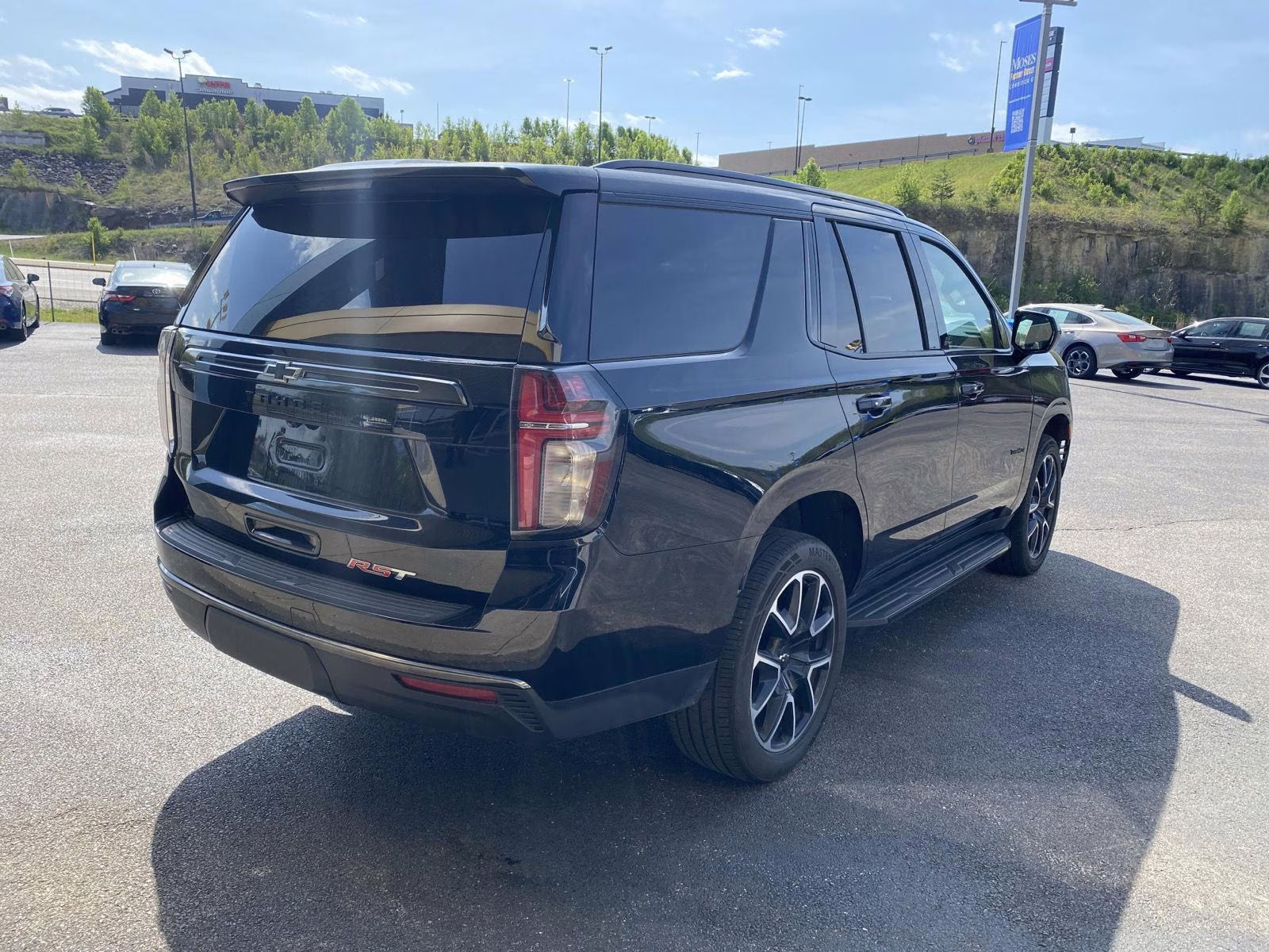 2021 Black Chevrolet Tahoe RST 4X4 SUV
