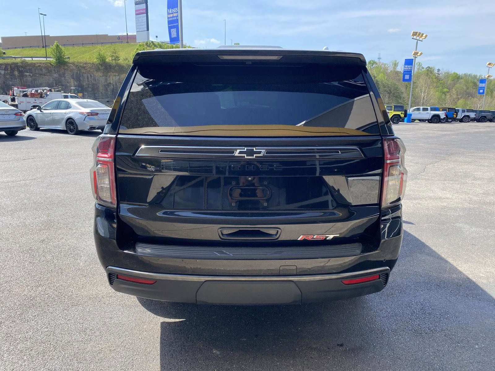 2021 Black Chevrolet Tahoe RST 4X4 SUV