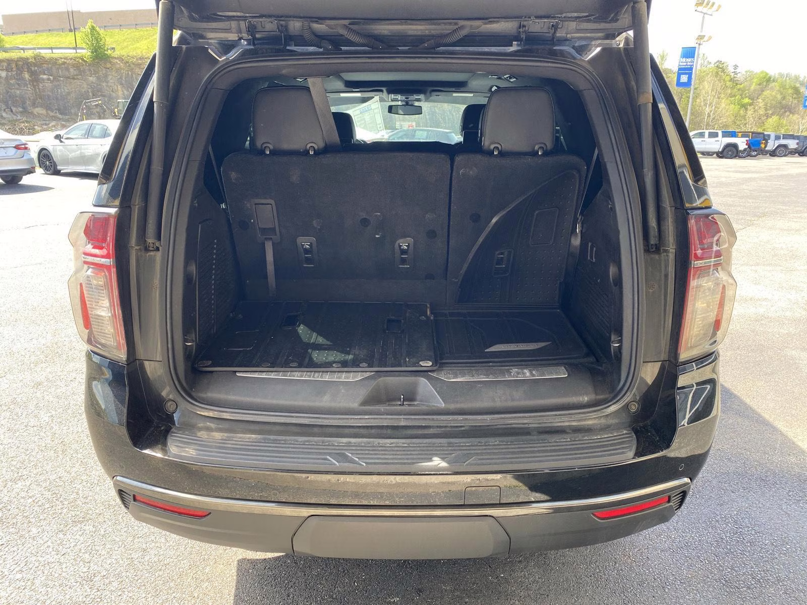 2021 Black Chevrolet Tahoe RST 4X4 SUV