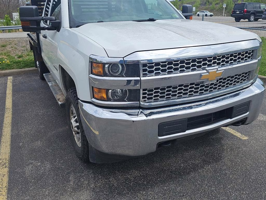 2019 Summit White Chevrolet Silverado 2500HD Work Truck 4X4 Truck
