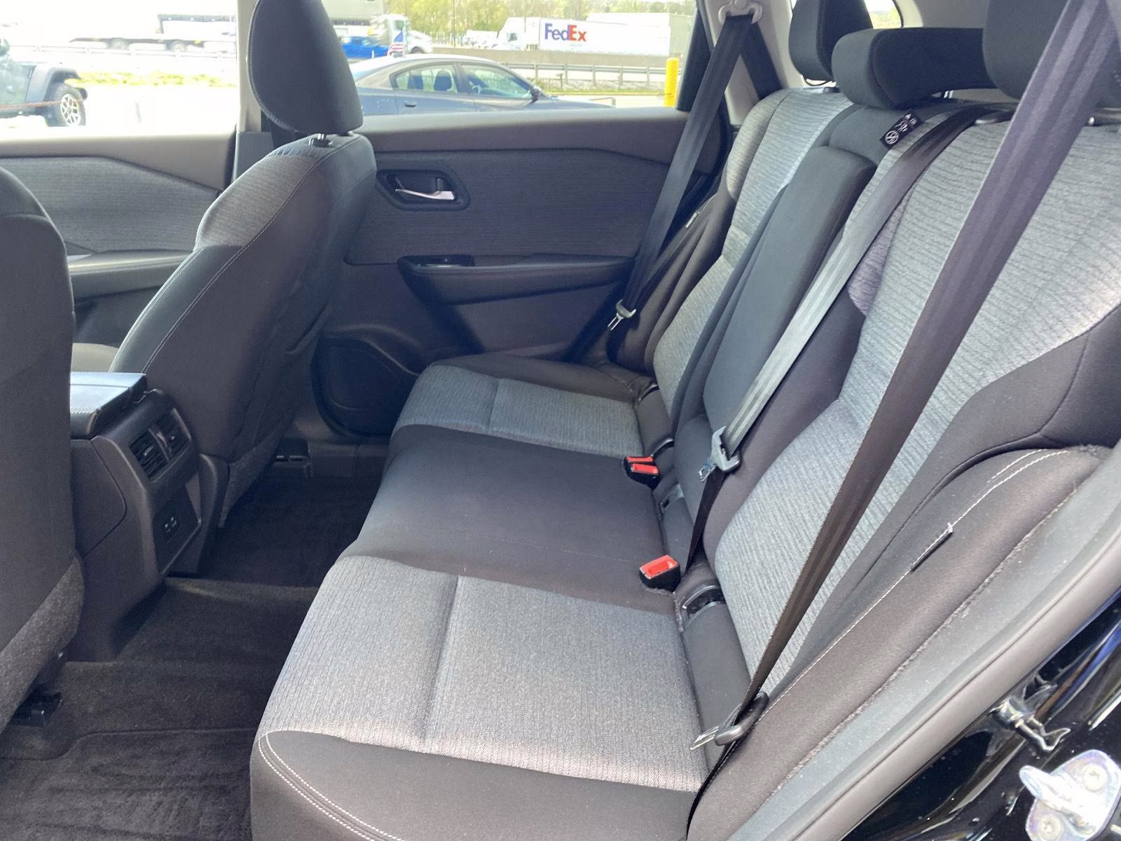 2023 Super Black Nissan Rogue SV AWD SUV