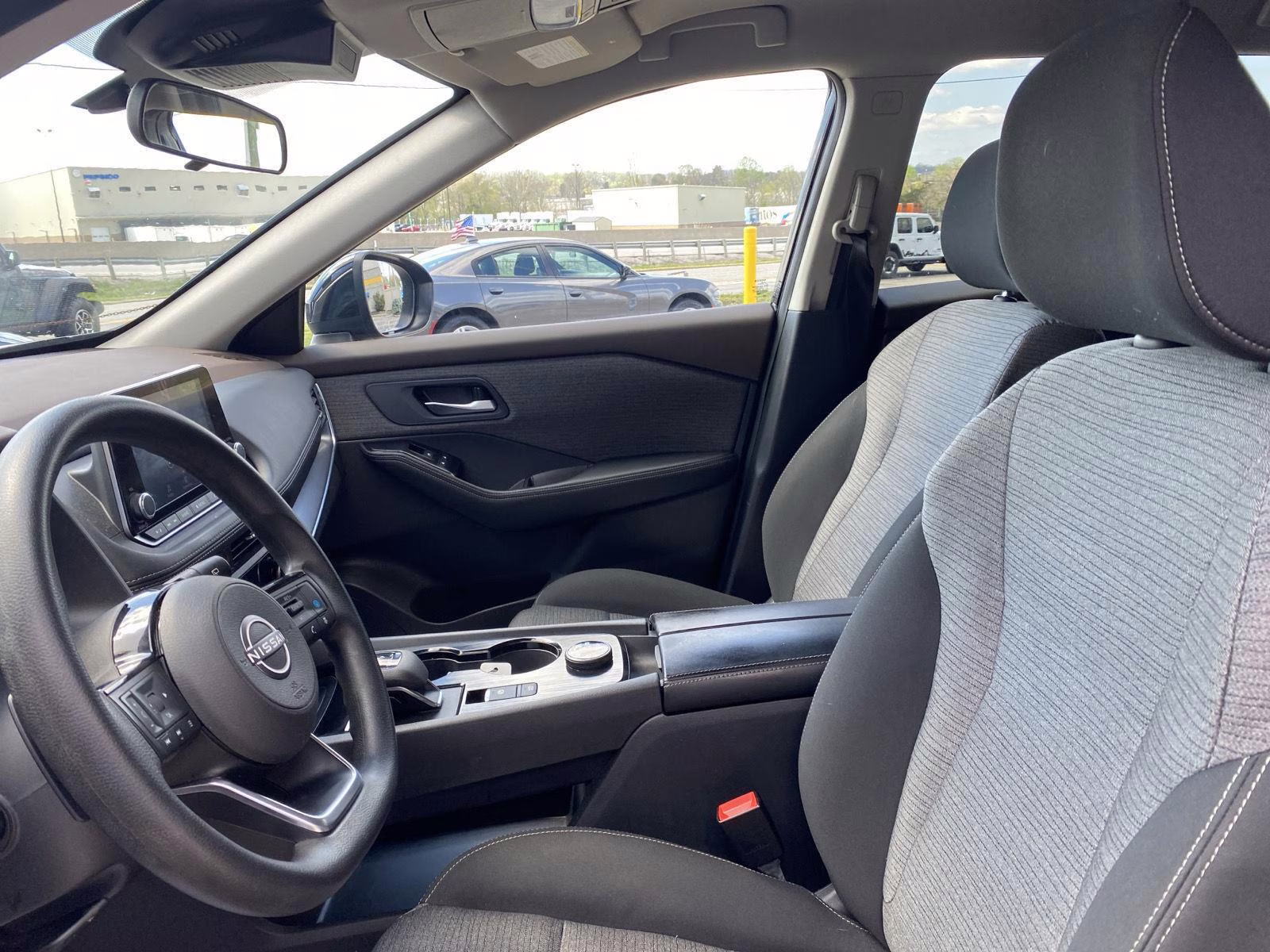 2023 Super Black Nissan Rogue SV AWD SUV