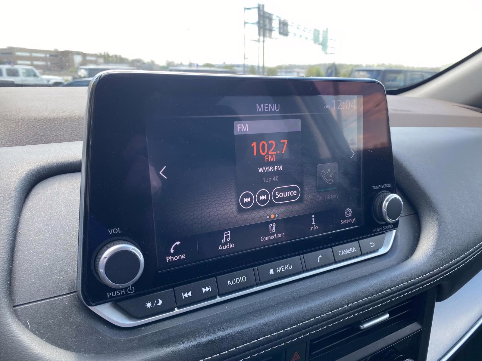 2023 Super Black Nissan Rogue SV AWD SUV