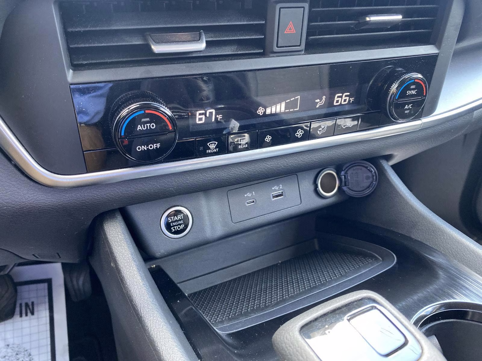 2023 Super Black Nissan Rogue SV AWD SUV