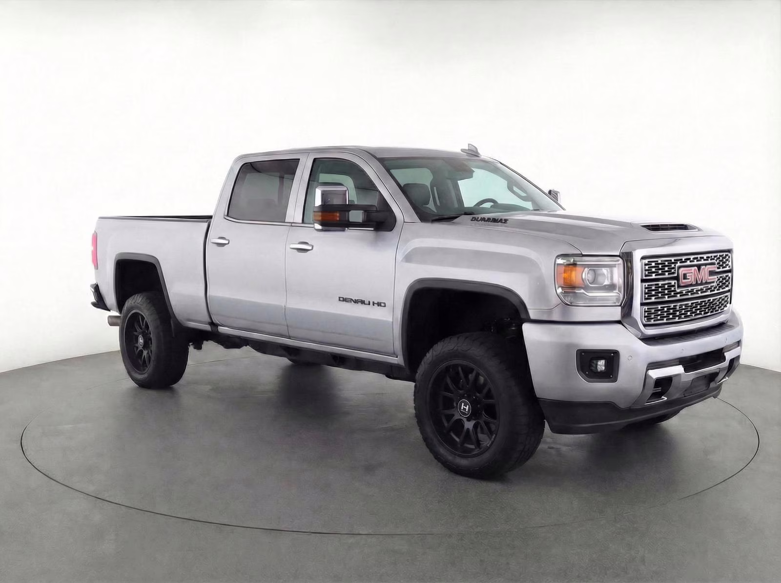 2019 Quicksilver Metallic GMC Sierra 2500HD Denali 4X4 Truck