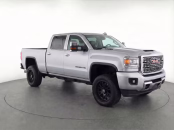 2019 Quicksilver Metallic GMC Sierra 2500HD Denali 4X4 Truck
