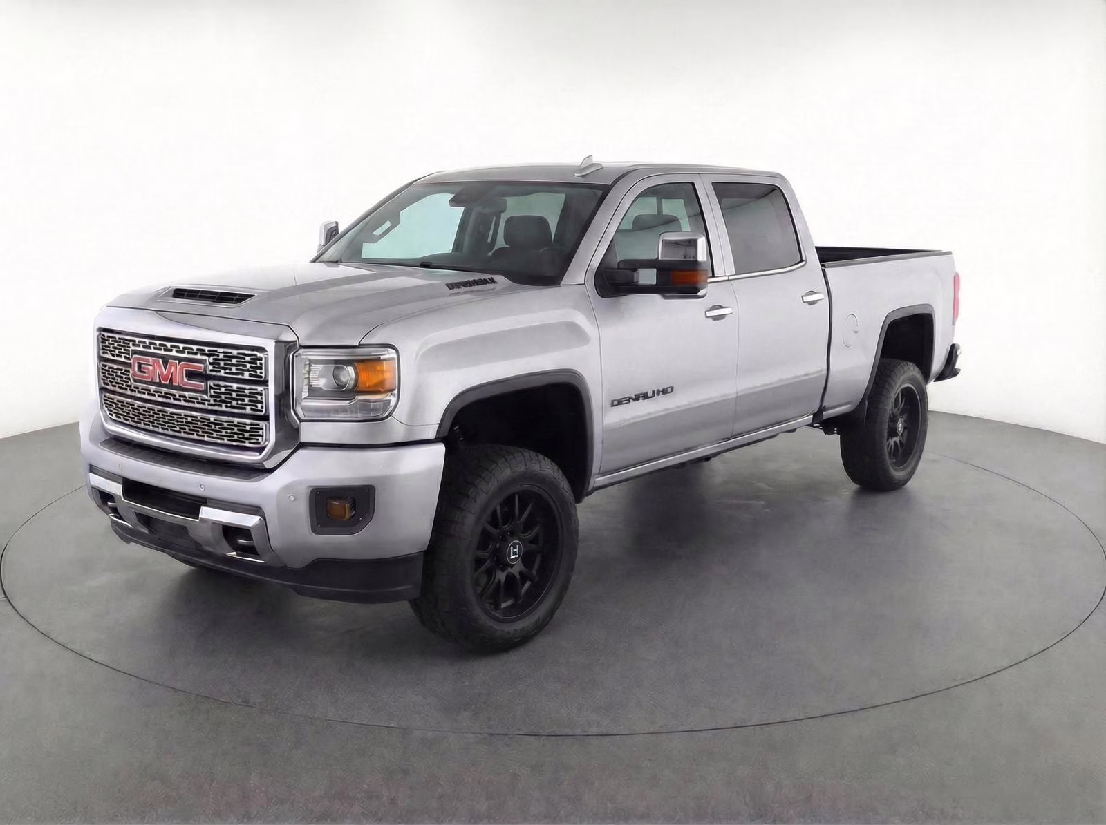 2019 Quicksilver Metallic GMC Sierra 2500HD Denali 4X4 Truck