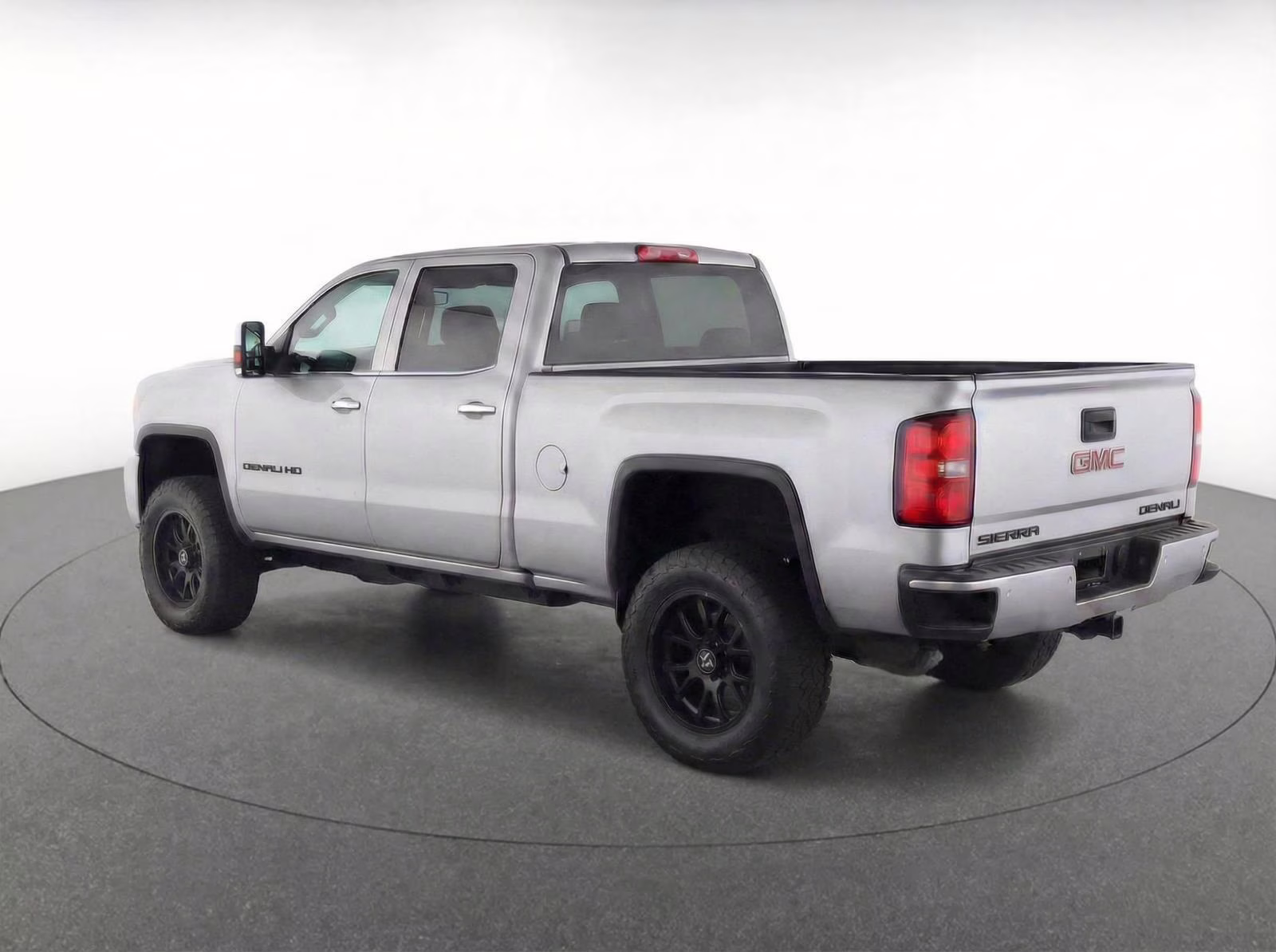 2019 Quicksilver Metallic GMC Sierra 2500HD Denali 4X4 Truck