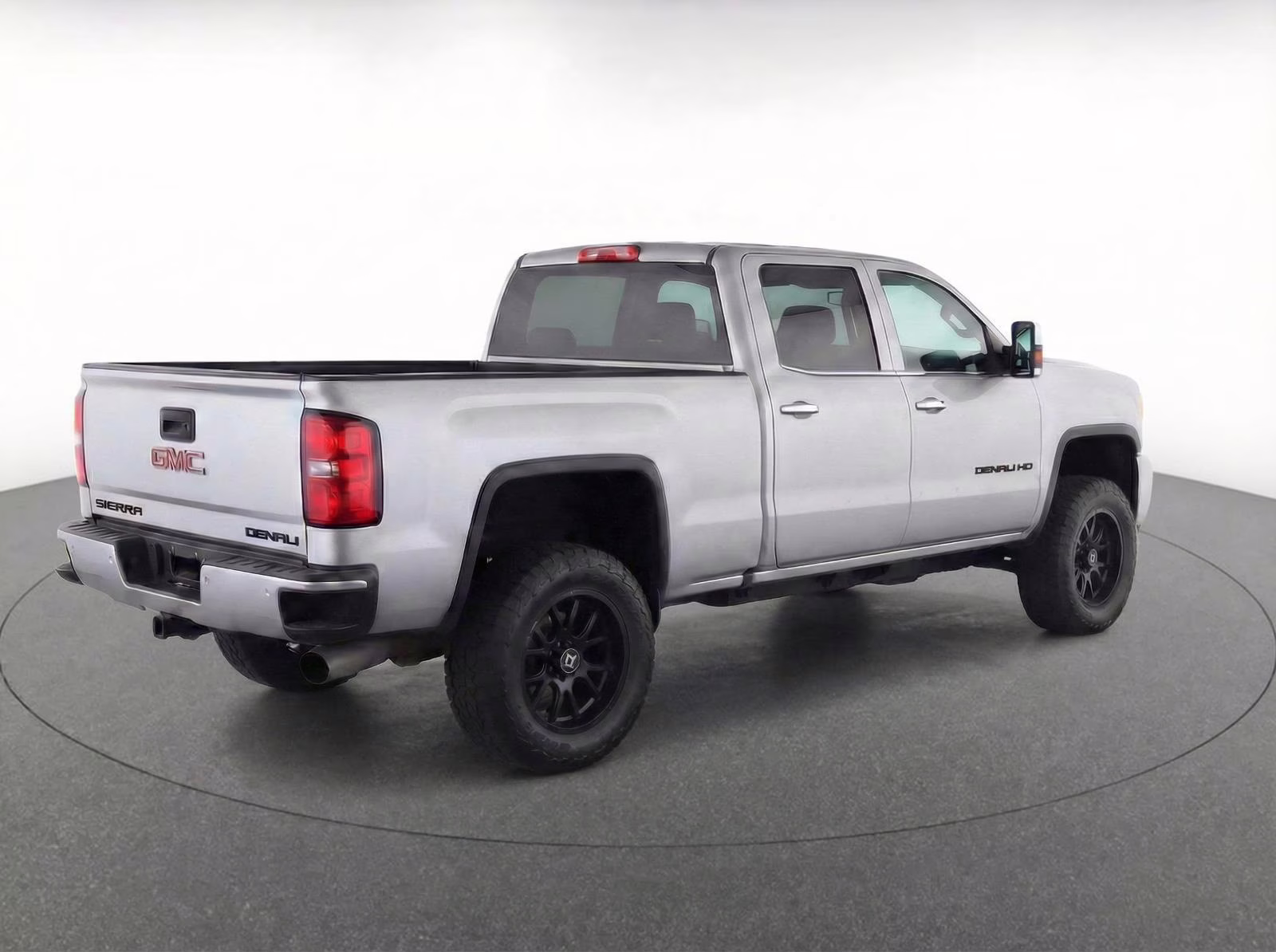 2019 Quicksilver Metallic GMC Sierra 2500HD Denali 4X4 Truck