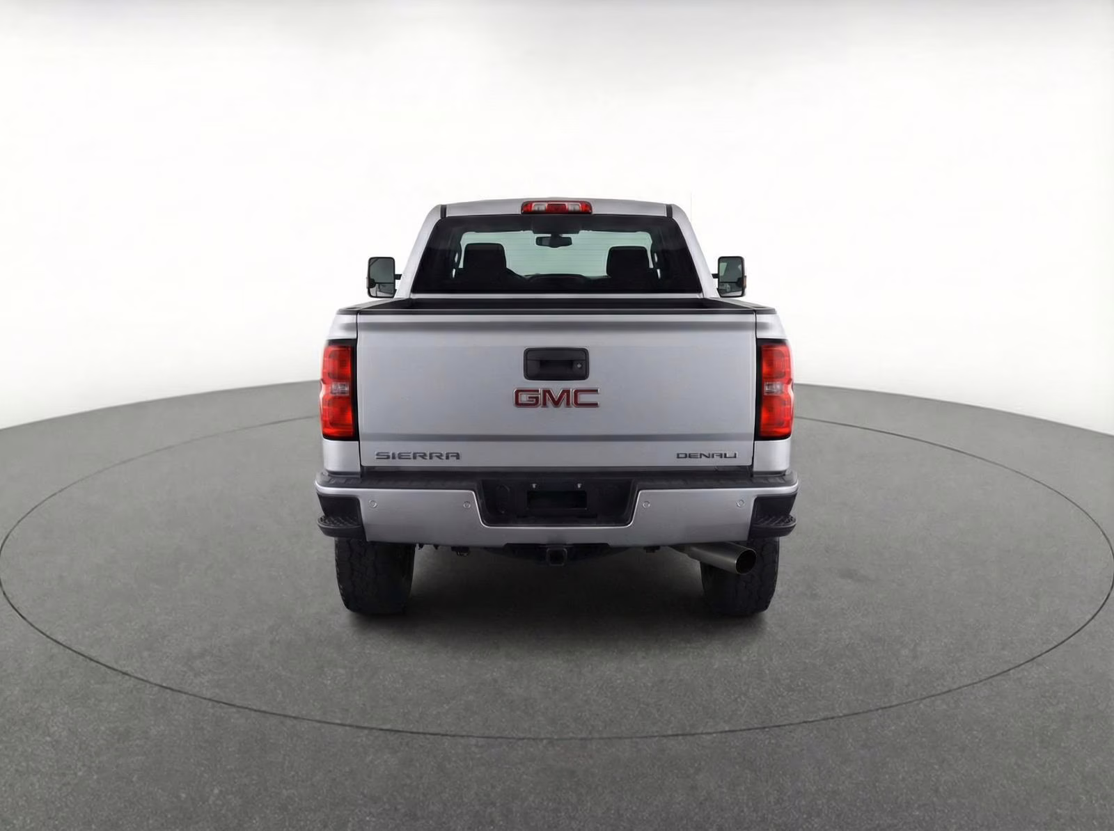 2019 Quicksilver Metallic GMC Sierra 2500HD Denali 4X4 Truck