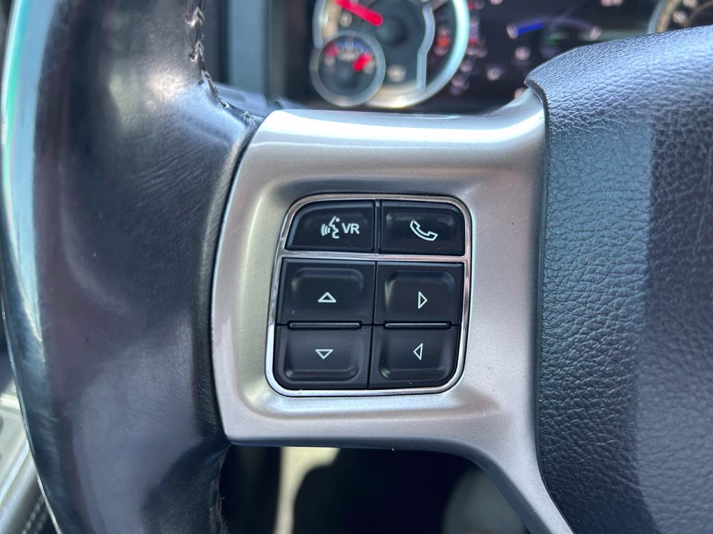 2016 Bright Silver Clearcoat Metallic Ram 3500 Laramie 4X4 Truck