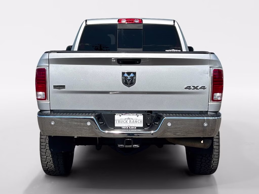 2016 Bright Silver Clearcoat Metallic Ram 3500 Laramie 4X4 Truck