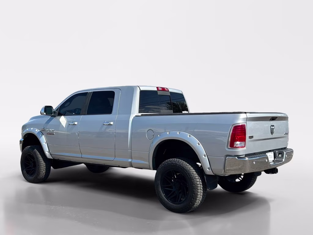 2016 Bright Silver Clearcoat Metallic Ram 3500 Laramie 4X4 Truck