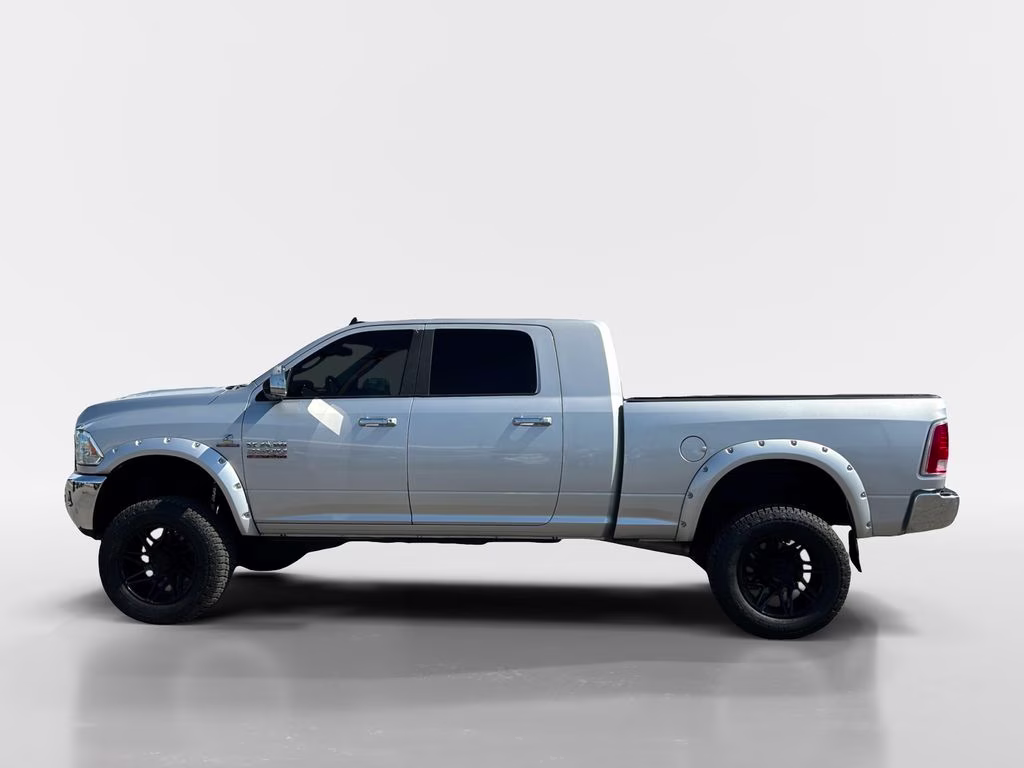2016 Bright Silver Clearcoat Metallic Ram 3500 Laramie 4X4 Truck