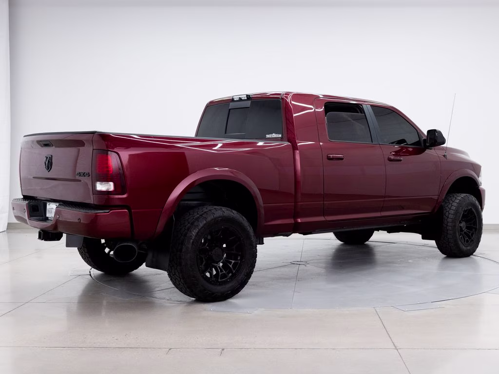 2018 Delmonico Red Pearlcoat Ram 2500 Laramie 4X4 Truck