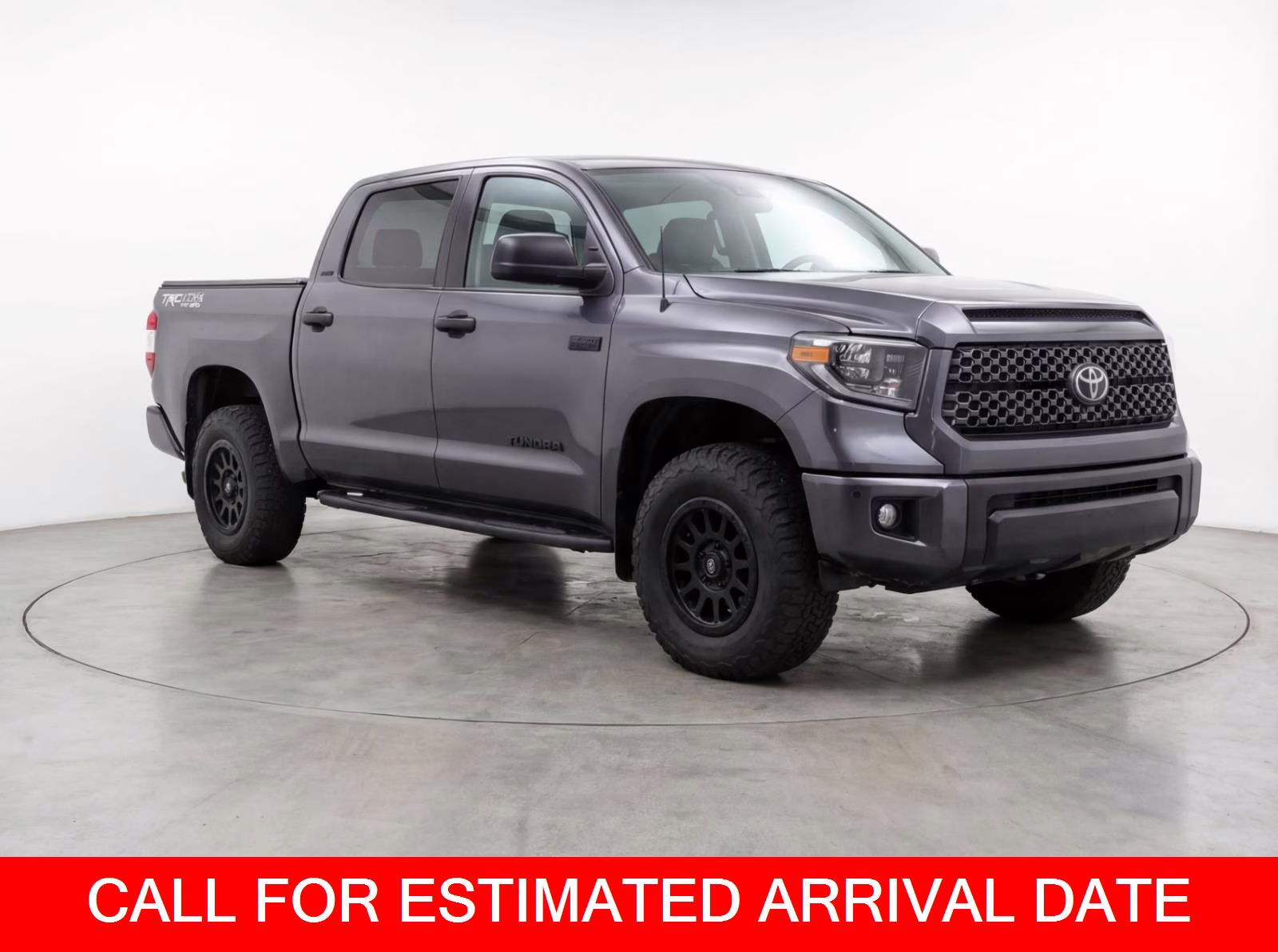 2019 Magnetic Gray Metallic Toyota Tundra Limited 4X4 Truck
