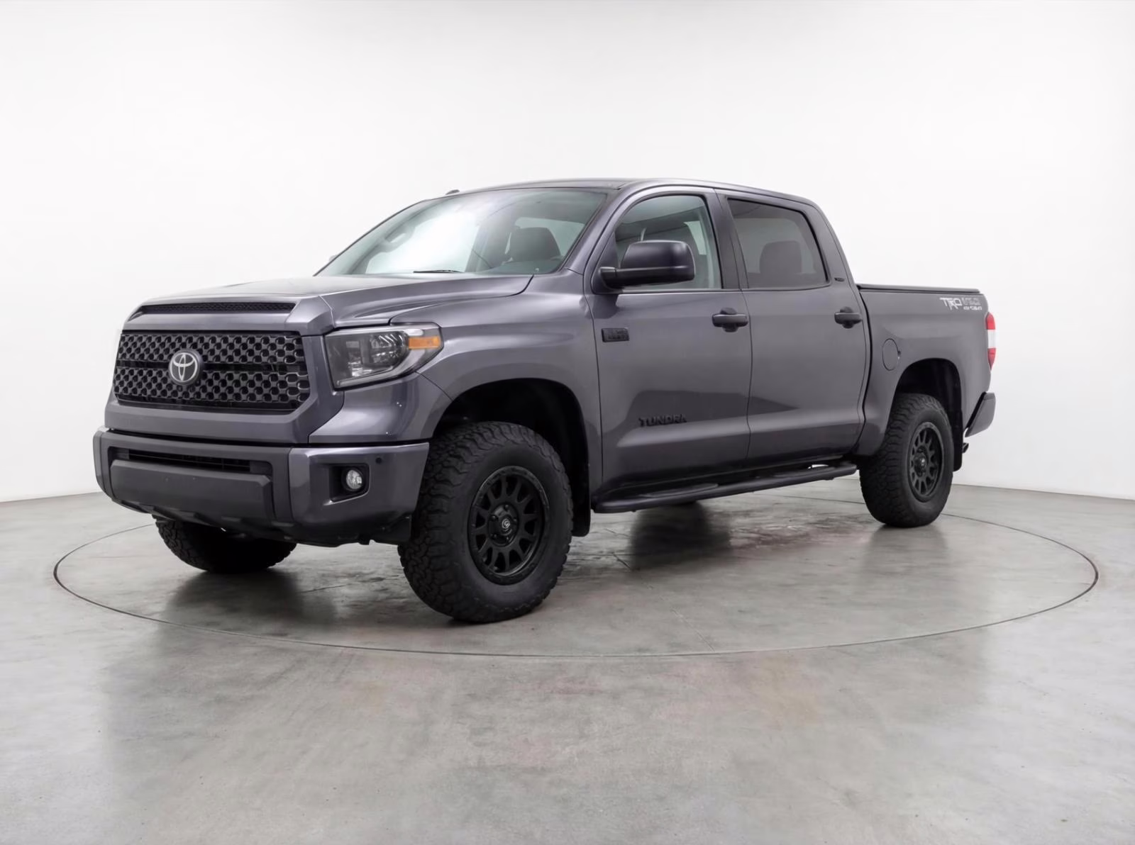2019 Magnetic Gray Metallic Toyota Tundra Limited 4X4 Truck