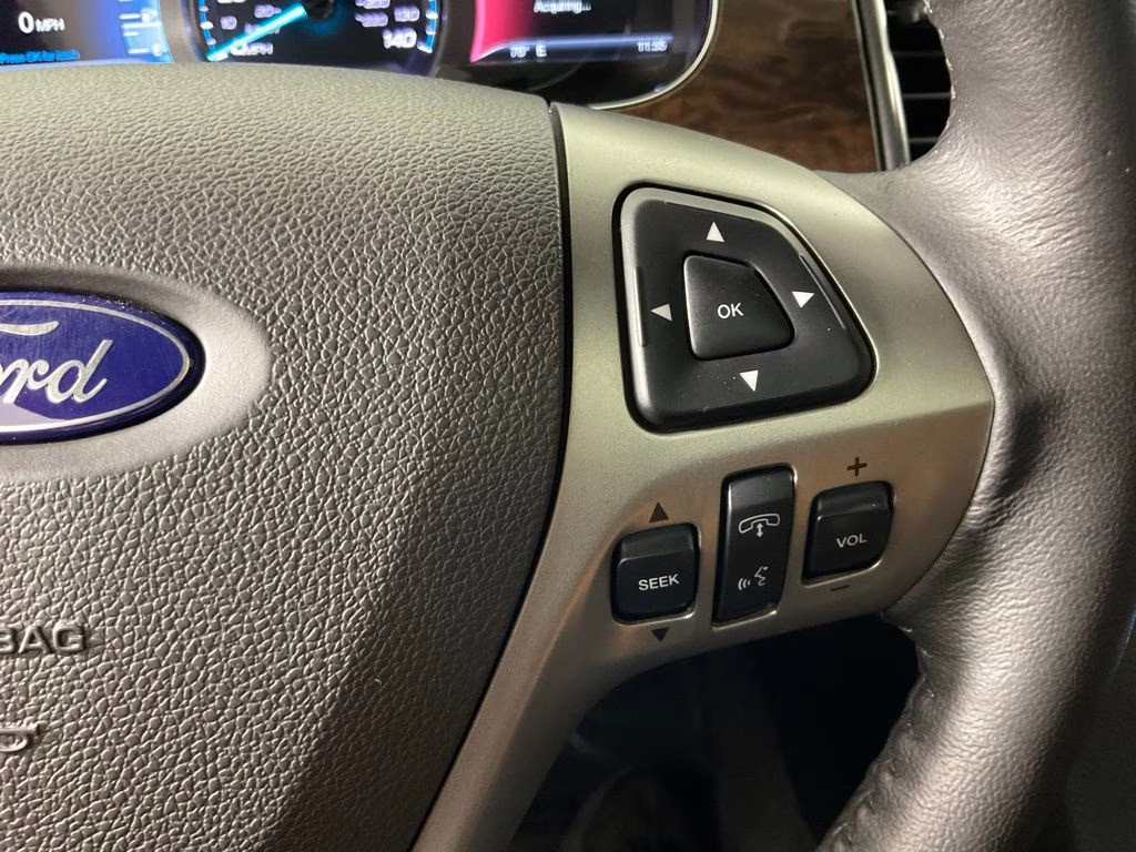 2018 Ingot Silver Ford Taurus Limited FWD Sedan