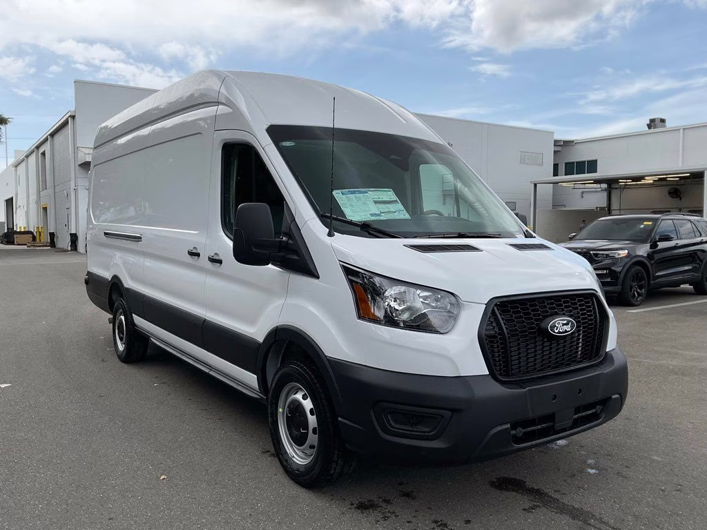 2026 Oxford White Ford Transit-350 Base RWD Van