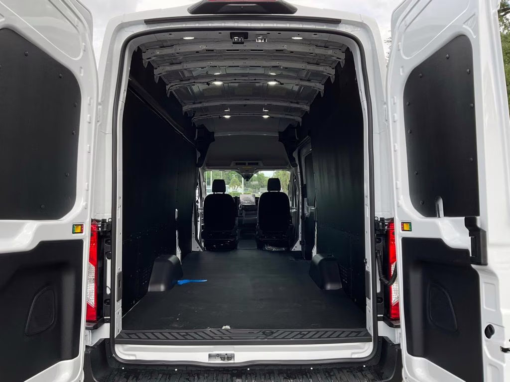 2026 Oxford White Ford Transit-350 Base RWD Van