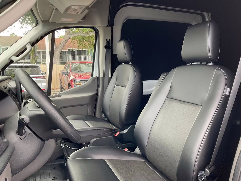 2026 Oxford White Ford Transit-350 Base RWD Van