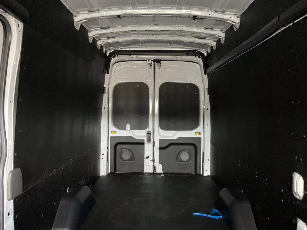 2026 Oxford White Ford Transit-350 Base RWD Van