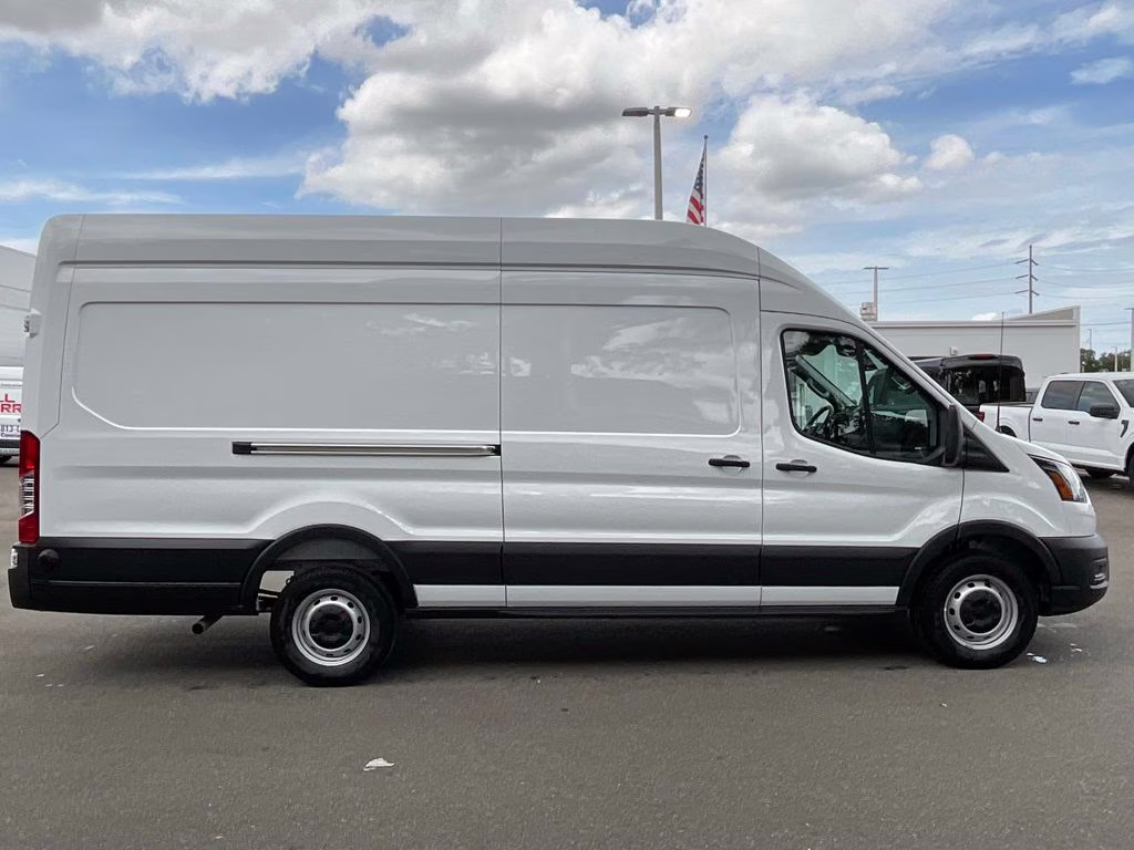 2026 Oxford White Ford Transit-350 Base RWD Van