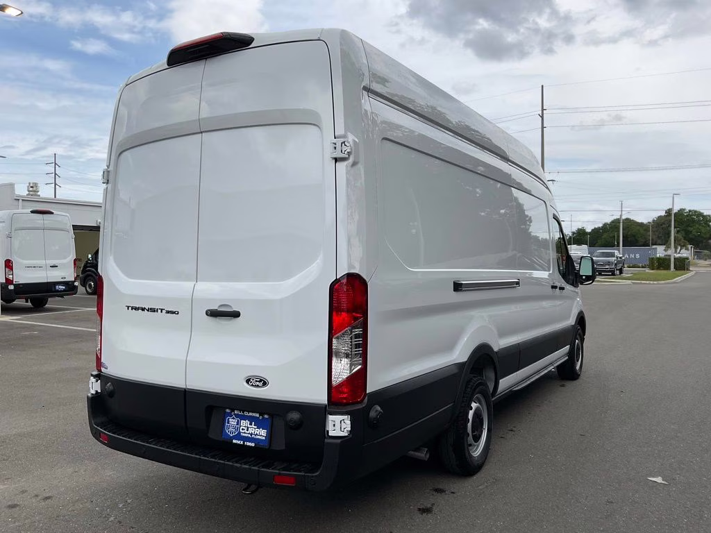 2026 Oxford White Ford Transit-350 Base RWD Van