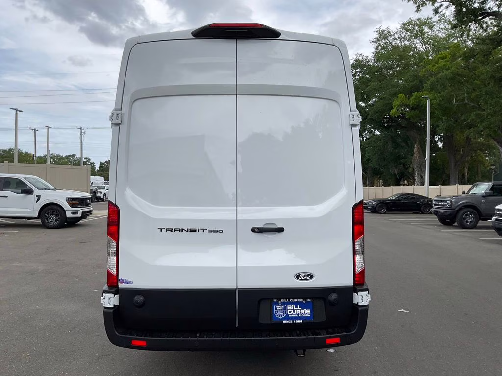 2026 Oxford White Ford Transit-350 Base RWD Van