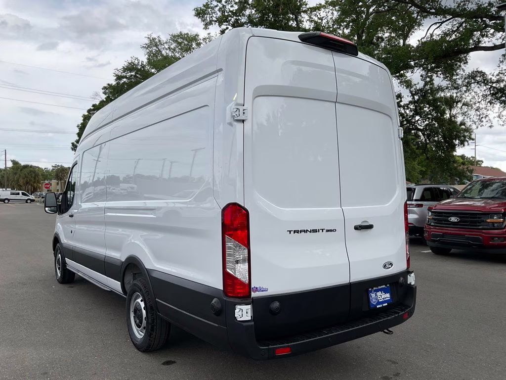 2026 Oxford White Ford Transit-350 Base RWD Van
