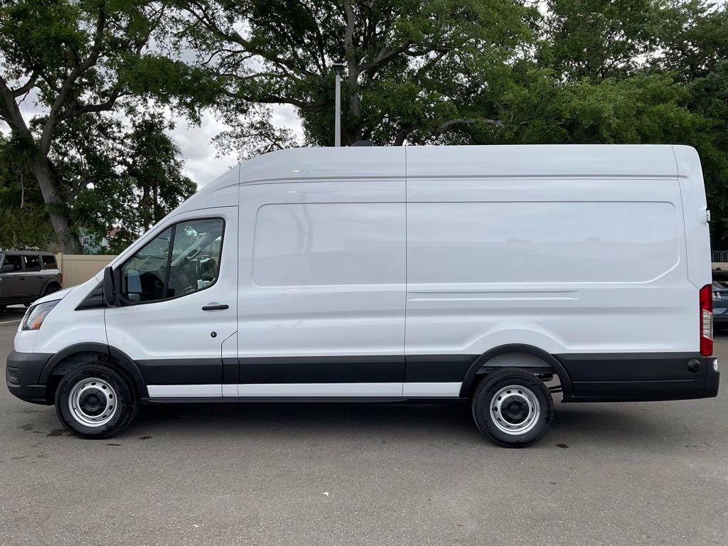 2026 Oxford White Ford Transit-350 Base RWD Van