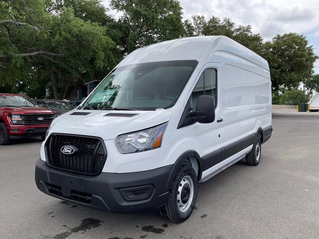 2026 Oxford White Ford Transit-350 Base RWD Van
