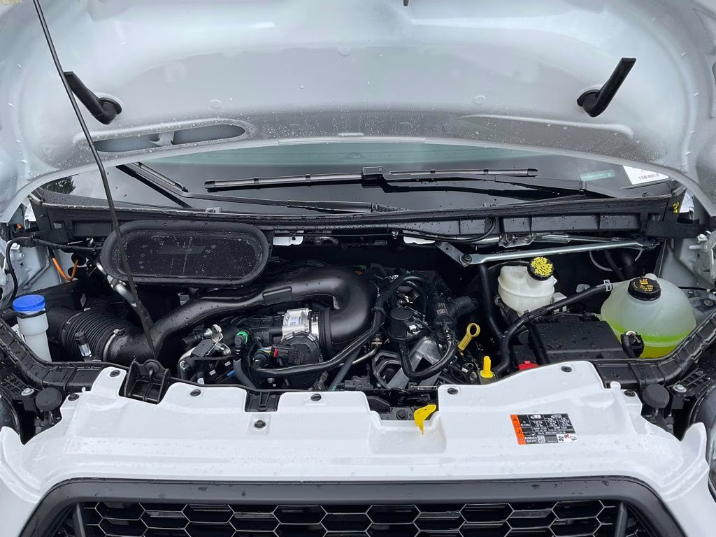 2026 Oxford White Ford Transit-350 Base RWD Van