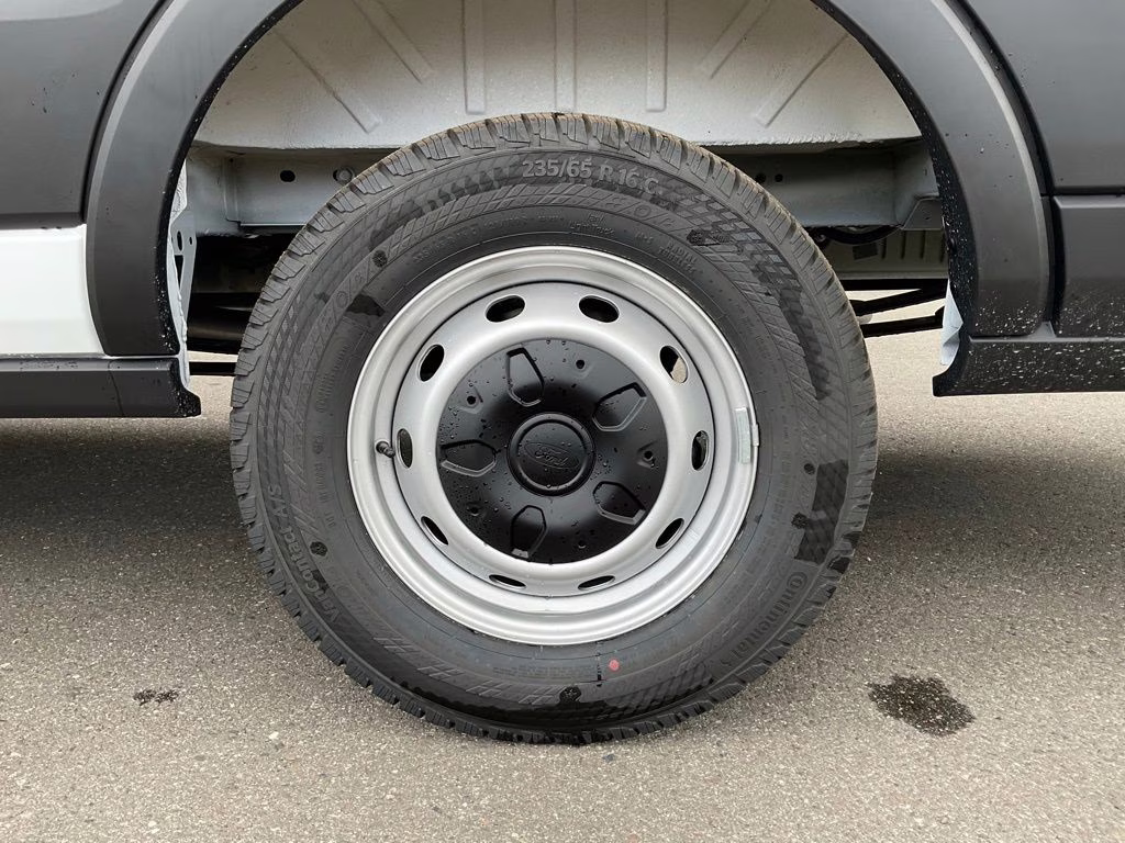 2026 Oxford White Ford Transit-350 Base RWD Van