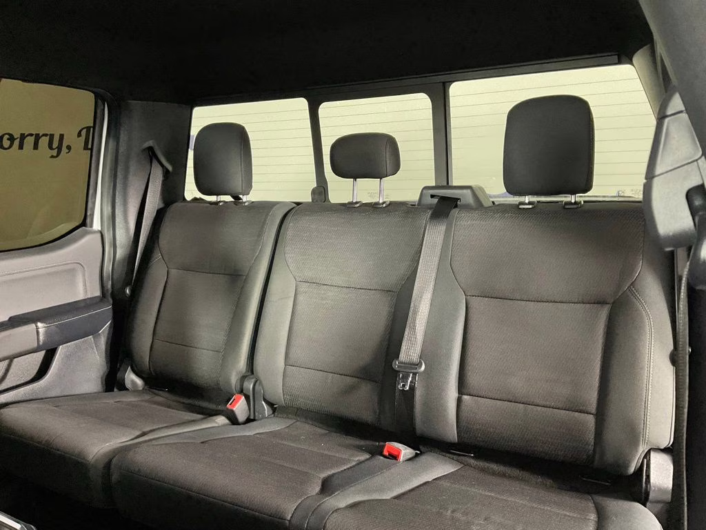 2024 Oxford White Ford F-150 XLT 4X4 Truck