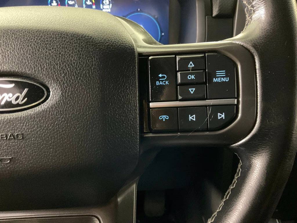 2024 Oxford White Ford F-150 XLT 4X4 Truck