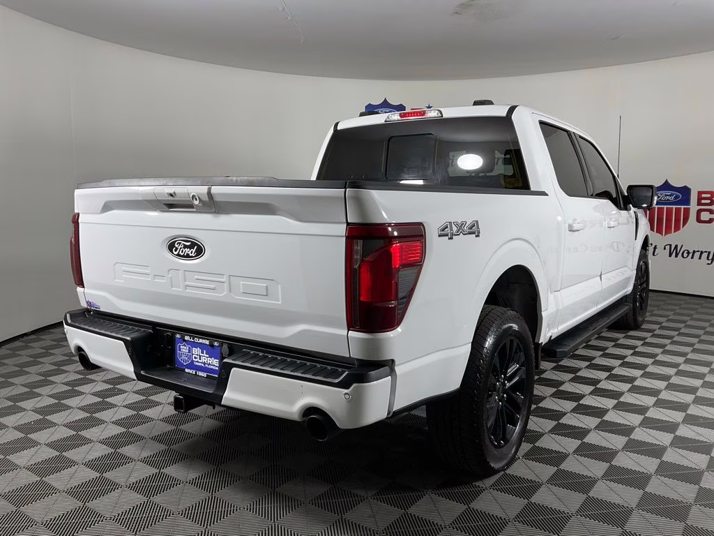 2024 Oxford White Ford F-150 XLT 4X4 Truck