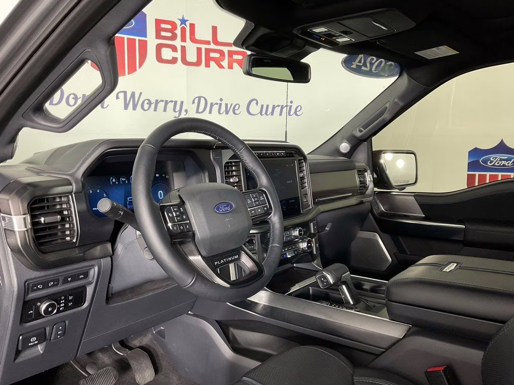 2024 Gray Metallic Ford F-150 Platinum 4X4 Truck