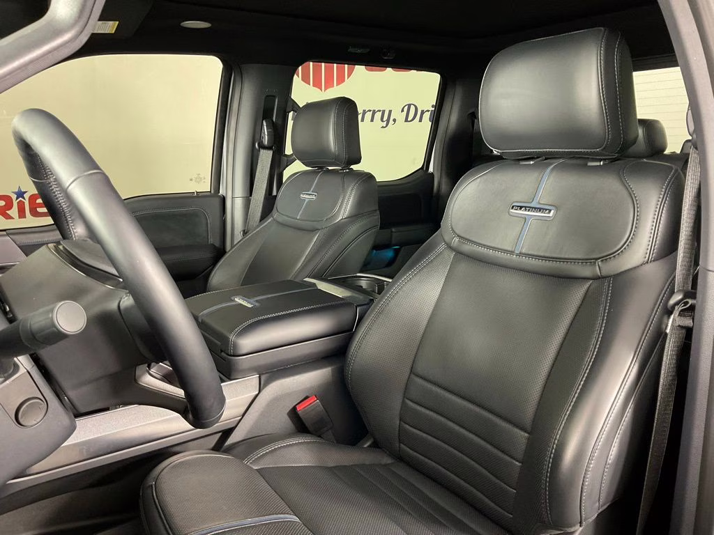 2024 Gray Metallic Ford F-150 Platinum 4X4 Truck