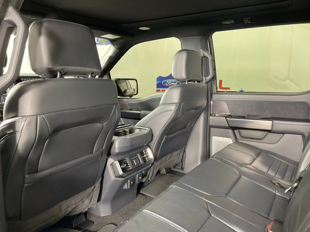 2024 Gray Metallic Ford F-150 Platinum 4X4 Truck
