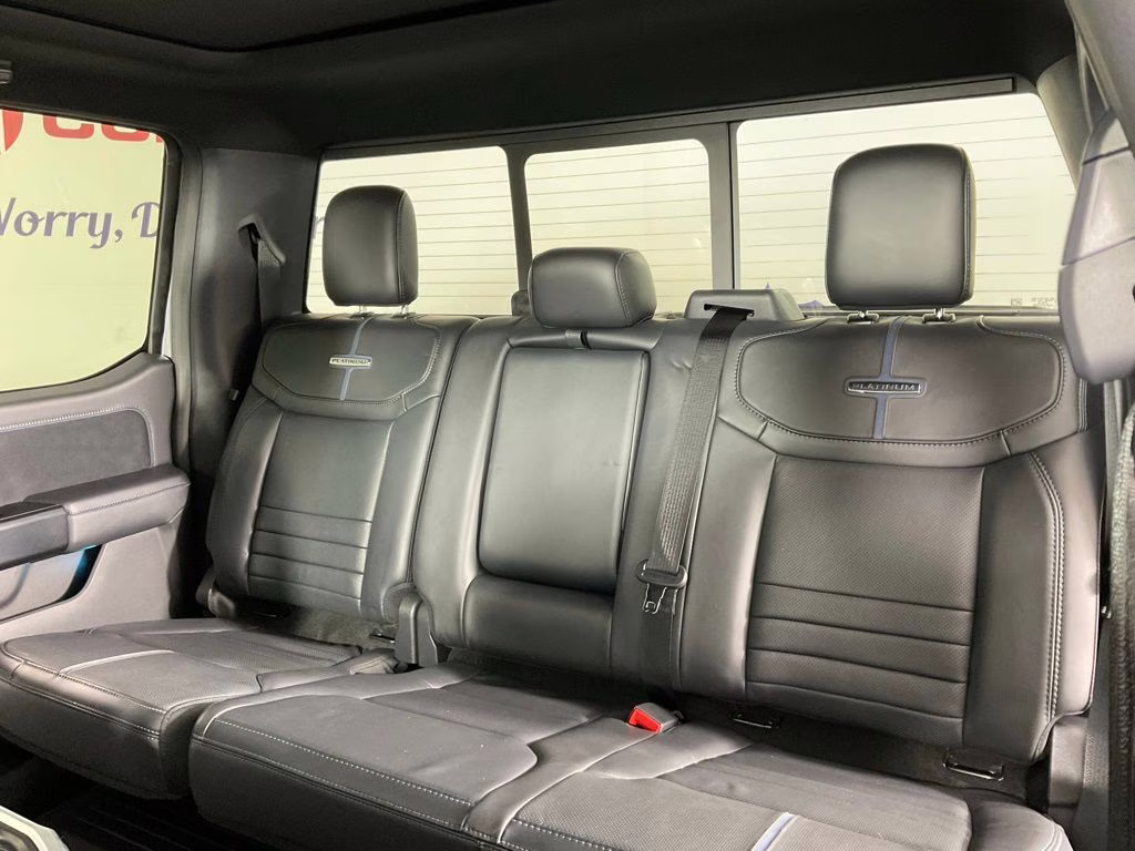 2024 Gray Metallic Ford F-150 Platinum 4X4 Truck